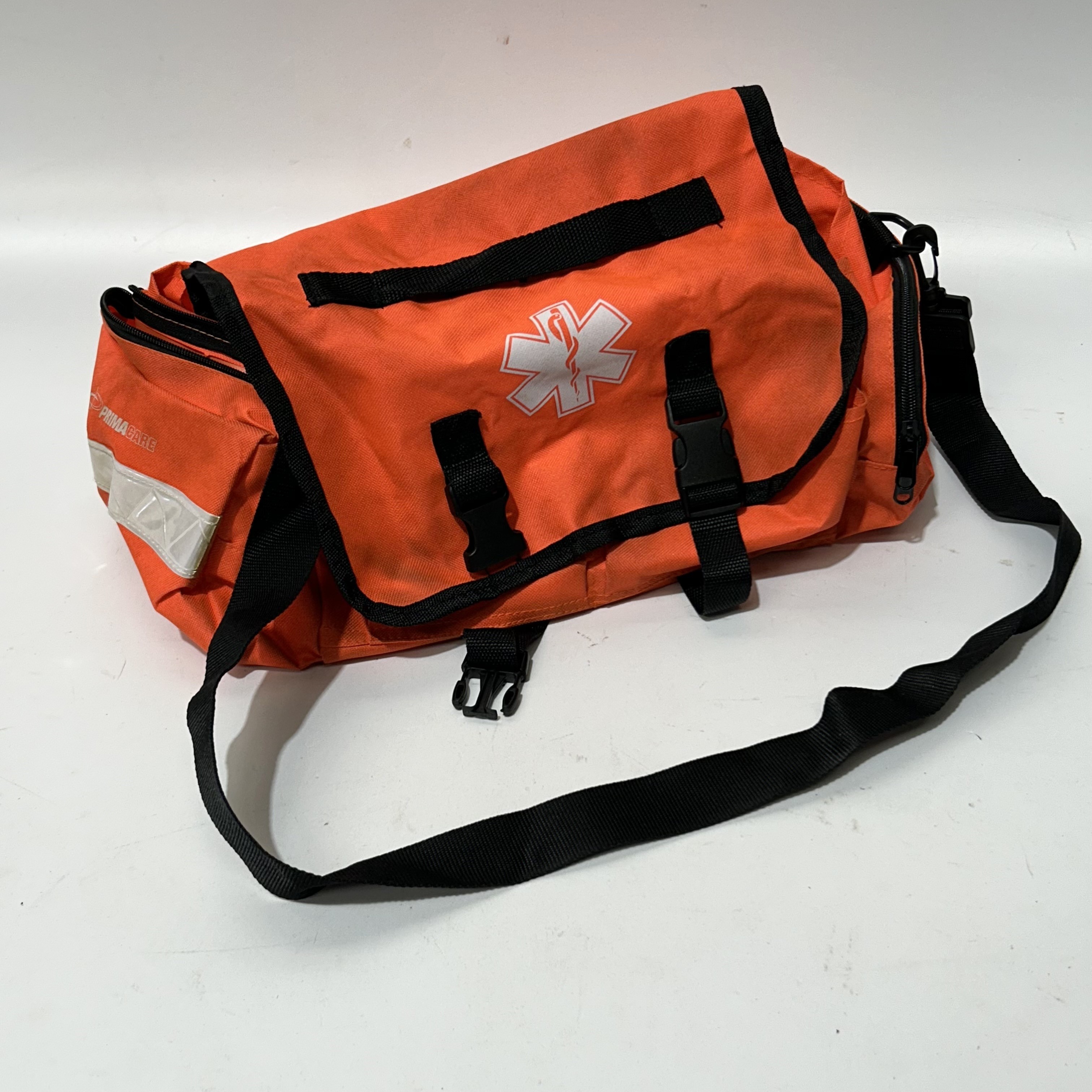 FIRST AID BAG, Orange Hi Vis
